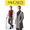 Mc Call McCall's Patterns MC7003MEN - Cartamodello per Costume d'Epoca da Uomo, Taglie S, M, L, XL, XXL