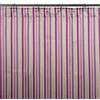 MADURA Tenda con fettuccia arricciatenda Berlingot, Rose, 145 x 300 cm