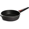 Padella alluminio Serie Titanium Nowo D. 20 di Woll