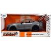 Jada Toys Jada 1:24 Big Tempo Muscolo 2020 Ford MUSTANG Shelby GT500 Grigio/Nero Diecast