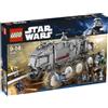LEGO Star Wars 8098 Clone Turbo Tank 100% Completo di Tutte e 6 le Minifigure...
