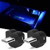 joonnair 2 pezzi illuminazione atmosferica USB Type-C, 8 colori RGB Mini USB LED con impostazione modalità, illuminazione interna US B per auto, laptop, camera da letto e campeggio