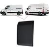 FINAO AUTOPARTS® - Bacchetta/modanatura del pannello centrale sinistro per telaio corto Renault Master 3, Opel Movano B e Nissan NV400