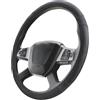 Upgrade4cars Coprivolante Camion 44-46 cm Nero Copertura Universale | Adatto alla maggior parte delle auto | Protegge il volante dall'usura | inodore & resistente | Qualità collaudata