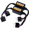 FMS Auto Faro Lampadine LED Decoder H4 9003 HB2 Canbus Adattatore Canceller Errore Avviso Resistore (2 Pezzi)