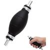 TMZELOA Pompa manuale 10mm pompa sifone benzina gasolio acqua olio - Pompa a mano carburante e pompa travaso carburante portatile - Pompa manuale auto barca moto generatore multifunzione