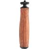 Generic Stabilizzatore per Impugnatura della Fotocamera Palmare Ergonomico in Legno con Filettatura per Treppiede da 1/4 per Fotografi Video Leggero per Riprese All'aperto