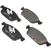 FERODO Kit pastiglie freni Anteriore non predisposto per visualizzazione avviso usura senza accessori FDB4416 Compatibilità con FORD FOCUS III Kuga Mk2 DM2 Transit Connect V408 Van FOCUS III Turnier