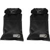 SEAC Dry Bag Sacca Stagna Impermeabile per Subacquea e Nautica Nero 2,5 Litri