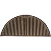 Kamado Bono Piastra liscia a mezzaluna per barbecue kamado bono limited in ghisa 60x31x5 cm