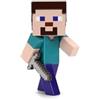 Jada Toys Minecraft Figura (1 pezzo) - 1 di 4 personaggi da collezione in metallo (Steve, Alex, scheletro, abitanti del villaggio) per fan e bambini a partire dagli 8 anni, selezione casuale, 6,5 cm