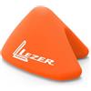 LEZER Strumento per massaggio triangolare, punto muscolare trigger, massaggiatore schiena e collo, sollievo muscolare, rilascio miofasciale, fisioterapia, massaggio manuale (arancione)