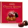 Roshen Cherry Queen Cioccolatini con Liquore di Ciliegia, Cioccolato Fondente, 192g