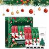 Rakiuty Creme per Le Mani Set Regalo di Natale,Crema Mani Regalo Natale,Hand Cream Set,Nutriente e Riparare Mani Secche, per Compleanno,Natalizie,Anniversario e Festa,Gadget Natalizie,Regali Natalizi,5 Pezzi