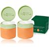 XPEX 2pcs Dischetti Tonificanti Anti-Età Per La Cura Della Pelle,Minimizzare Macchie Scure e Rughe,Centella Asiatica e Niacinamide Per Migliorare Il Tono Della Pelle Non Uniforme
