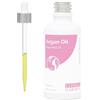 Fatima's Garden Olio di Argan con Petali di Rosa - Idratante Anti-Età Bio, 50ml