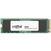 Crucial SSD CRUCIAL M.2(2280) 1TB NVMe E100 PCIE 4.0 READ: 5000MB/S-WRITE: 3000MB/S CT10