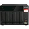 QNAP TVS-675 NAS CHASSIS TOWER ZHAOXIN KX-U6580 2.5GHz RAM 8GB-6 BAY HDD/SSD 2.5