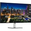 DELL Monitor DELL UltraSharp U3225QE 31'' 3840 x 2160 Pixel 4K Ultra HD LCD 8 ms Nero/Argento