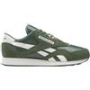 Reebok Classic Nylon, Scarpe Uomo, Escape Green Escape Green Chalk, 34 EU