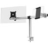 Durable 508723 supporto da tavolo per Tv a schermo piatto 86,4 cm (34") Scrivania Argento [508723]