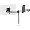 Durable 508823 supporto da tavolo per Tv a schermo piatto 86,4 cm (34") Scrivania Argento [508823]