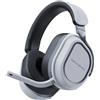 Turtle Beach Cuffia con microfono Turtle Beach Stealth 700 Bianco PlayStation Cuffie da Gioco Wireless 80 ora Batteria, Altoparlanti 60mm, Doppi trasmettitori e Bluetooth per PS5, PS4 PC [TBS-3101-15]