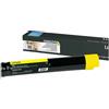 Lexmark C950X2YG cartuccia toner 1 pz Originale Giallo [C950X2YG]