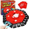 CHANCCI Parole gioco tempesta,Gioco di lettere spagnolo,lettere premendo con timer,24 parole frenetiche per bambini e adulti,con 2 modalità, 220 categorie tematiche,Gioco di parole per famiglie e feste, 2-8