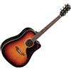 EKO RANGER CW EQ BROWN SUNBURST CHITARRA ACUSTICA ELETTRIFICATA CUTAWAY BROWN SUNBURST