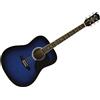 EKO RANGER 6 BLUE SUNBURST CHITARRA ACUSTICA