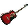 EKO RANGER 6 RED SUNBURST CHITARRA ACUSTICA COLORE ROSSO SUNBURST