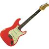 EKO S300 RELIC FIESTA RED CHITARRA ELETTRICA VINTAGE COLORE ROSSO