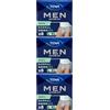 Tena - Tena Men Active Fit Grigio Mutandine Assorbenti Uomo Misura L/XL 8 Pezzi - 984825479 (Confezione da 3)
