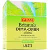 LACOTE Srl Guam - Britannia Dima Dren Plus al Tè Verde 30 Bustine da 12ml | Integratore per il dimagrimento