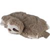 Warmies Cuscino termico/peluche bradipo, imbottitura in lavanda miglio, 20 cm, 650 g (esclusivo design Warmies per Greenlife Value)