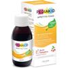 PEDIAKID - Integratore Alimentare Naturale Appetito e Tono - Formula Esclusiva allo Sciroppo d'Agave - Stimola l'appetito - Aiuto per l'Aumento del peso - Aroma Naturale di Lampone - Flacone da 125 ml