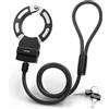 KEWAYO Campanello Elettrico Per Bicicletta - Volume Regolabile, Ricaricabile USB, Impermeabile, Per Manubri 22-31,8 Mm - 6