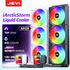 JEYI Liquid Cooler 120/240/360, ARGB CPU AIO Water Cooler, PC di raffreddamento ad acqua, supporto Intel e AMD, efficiente pompa controllata PWM