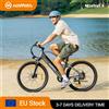 HillMilES Bicicletta Elettrica da Montagna HillMiles MileTrail, 250W, Batteria 36V 13Ah, 25km/h, Sospensione Anteriore, 7 Velocità, Freni a Disco Meccanici