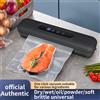 XMSJ Confezionatrice sottovuoto per alimenti domestici, sigillatrice, macchina sottovuoto automatica da cucina, degasser per alimenti, forniture per la conservazione della casa