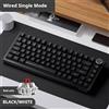 Ajazz Tastiera meccanica da gioco Ajazz AK820/AK820Pro Bluetooth 2.4G wireless/cablata con tasti del volume sostituibili a caldo