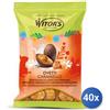 Witors 40x Multipack Witors Ovetti Maxi Gr 110 Cioccolato-Caramel