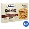 Falcone 12x Multipack Falcone Cookies Cuor Di Gianduia+Cioc.Gr 50X4