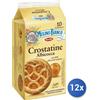 Mulino bianco 12x Multipack Mulino Bianco Crostatina Albicocca Gr 400