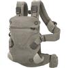 NUNA Marsupio Nuna Culd clik 4in1 Fog Ergonomico Traspirante