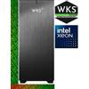 Workstation Configurabile Wks437 (Doppia Cpu) Intel Xeon 6505P 12 Core,16GB DDR5 ECC,SSD 1 Tera Byte Nvme,Vga Onboard,Windows 11 Professional/Ubuntu LTS
