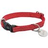 LOVEDI Lovedì Collare per Cani Majesty in Similpelle Rosso S