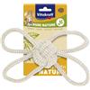Vitakraft Gioco Cane Pure Nature Palla con Fiocchi 1PZ