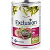 Exclusion Dog Mediterraneo Monoprotein Adult Lattina 400G VITELLO
